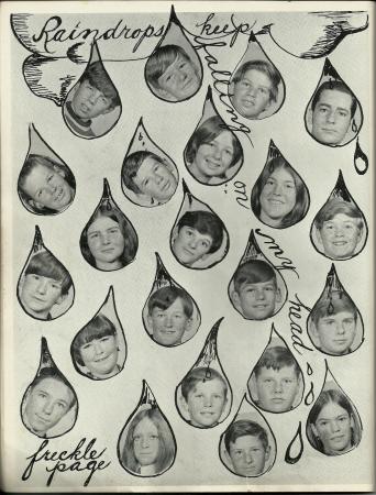 Jeff Schmidling's album, 1970 Taylor Yearbook