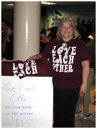 Selling Love Each Other T-shirts