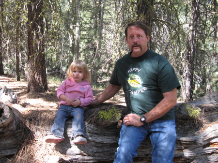 Camping at Lassen 9-8-08