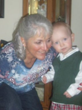 my youngest grandson Jacob and me