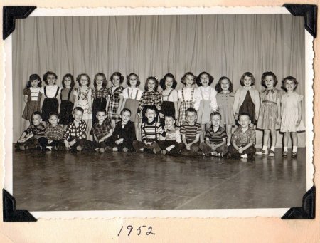 Carol Pollack's album, Pre-school photos - Harvey, IL Early 1950&#39;s