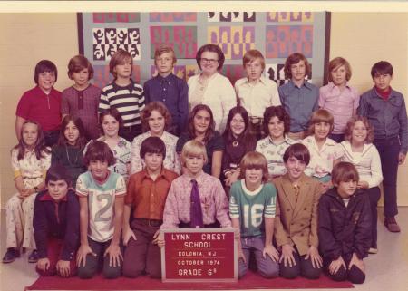 6th Grade - Class of 1975