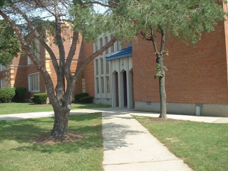 BHS west cathedral entrance