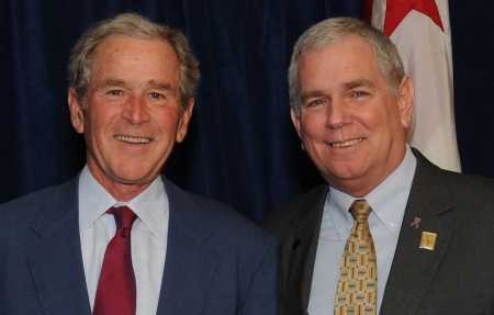 GWB and JF