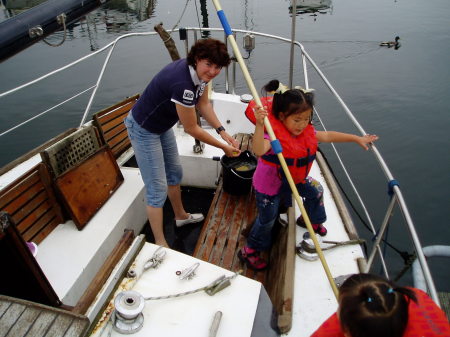 The new old sailboat The Njord