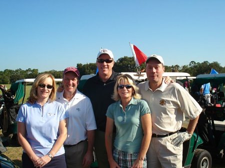 Golfing with Jim Kelly Oct 2007