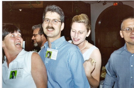 Sue, Tim and Mary Shafman