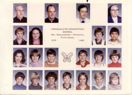 ICS - Fifth Grade - 1979-80