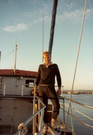 DIVING CHARTER TRIP 1987