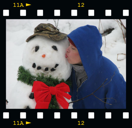 Me and My "Snow" Man, Walter