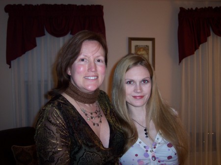 Sister Lisa and my daughter Melissa