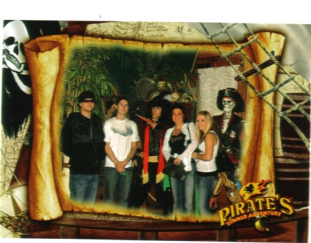 Pirates Dinner Adventure, Arrrr