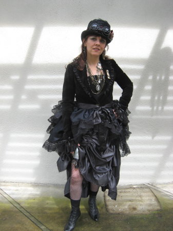 2011 March - Steampunk Exhibition costume