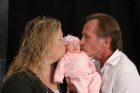 our kissing photo