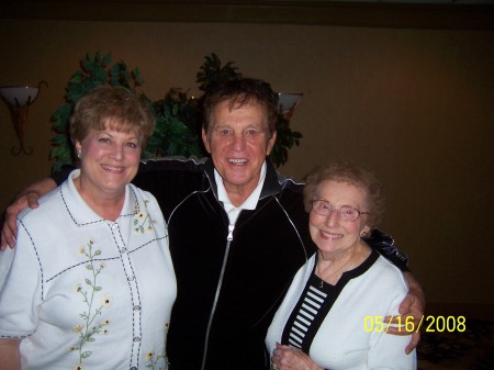 Me, "Blue Velvet" Bobby Vinton and Mom 2008