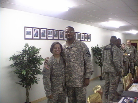 CSM and Dr. Shabazz