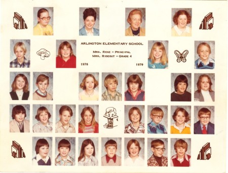 Arlington Class Photo 1979