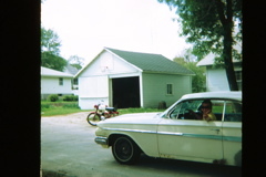 Dean E. & his 61 Chevy.