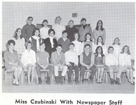 1969 Webb Junior High School Photographs