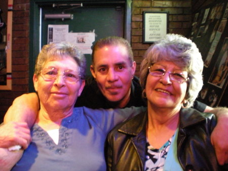 My Mom Viola, Cuz Gilbert and cuz Maxine