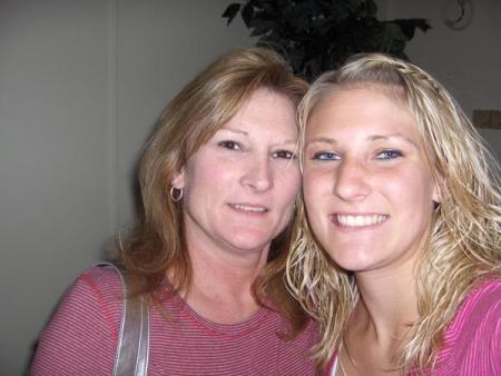 My wife Yvonne and my Stepdaughter Ashley