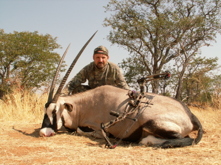 gemsbok 2008 in Namibia