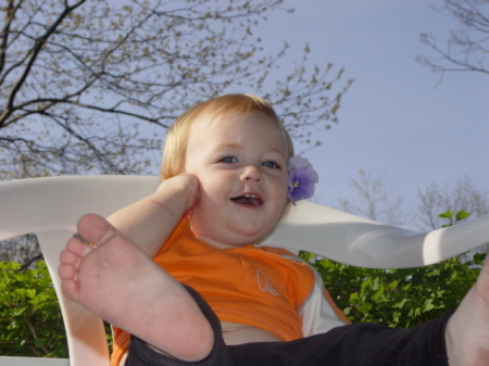 josie on patio1