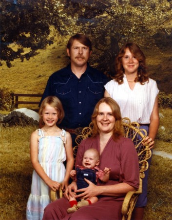 Family photo 1982