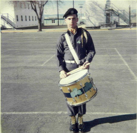 USAF Golden Eagles Drum corps