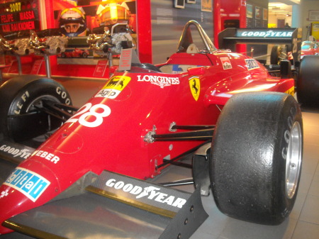 Ferrari Museum in Modena