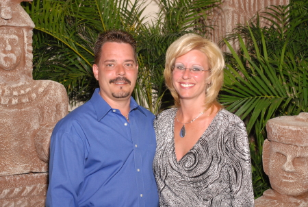 Dennis and Donna in Cancun 2007, conference