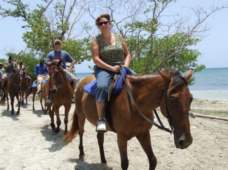 Horseback riding