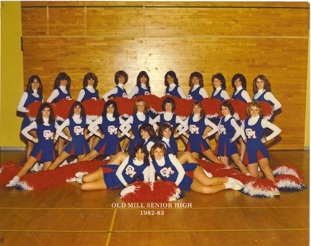 Old Mill Dance Team 82-83