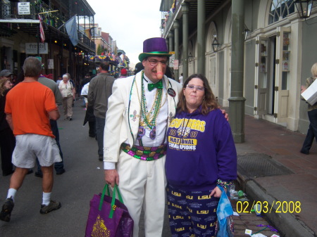 Mardi Gras 2008