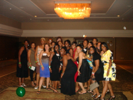 Group pic of the ladies