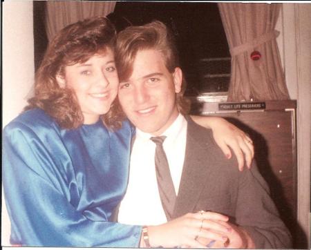 Dean & Jennifer 1989