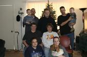 the clan at christmas