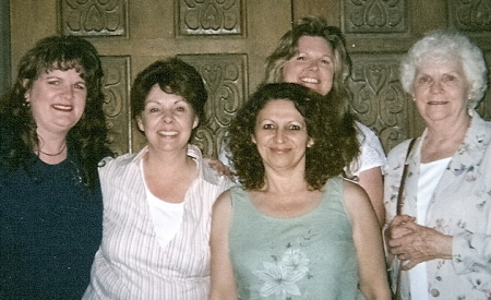Me, Kathy , Renaye, Jean and Mom