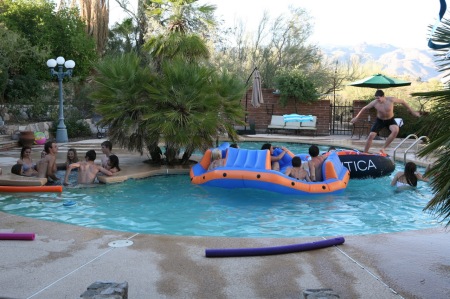 More of Aurora's 17th Birthday Pool Party