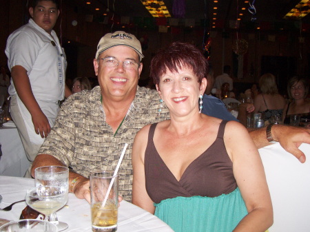 Larry & Dawn i Puerto Vallarta 2008