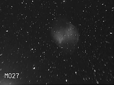 M027 - Dumbbell Nebula - 56 sec