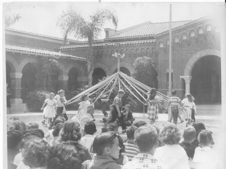 May Pole dance About 1955