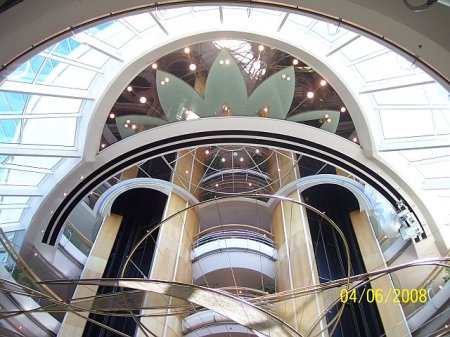 Above the Atrium