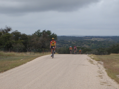 Texas size hill climb