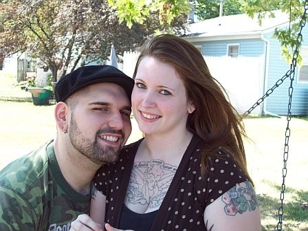 My son, Patrick, and his wife, Chrissy