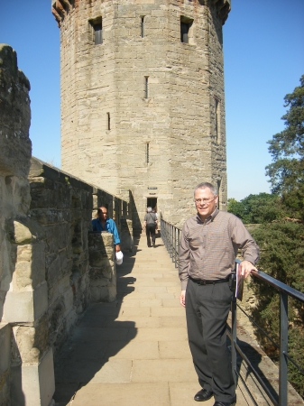 Me at some Castle in Great Britain