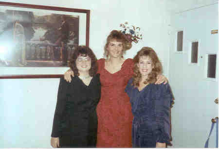 becky janet leah reunion '93