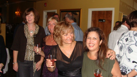 terri, laura, shirley after wedding