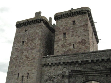 Borthwick Castle, Scotland