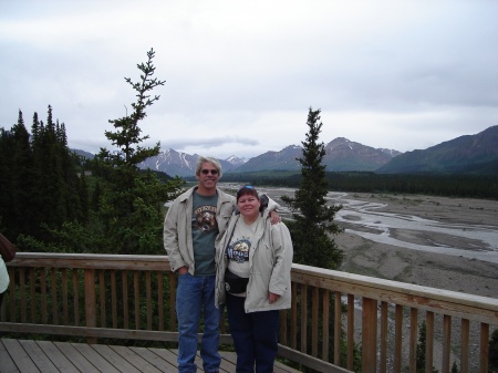 Alaska with my brother